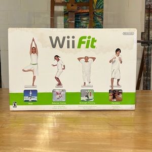Brand new Wii Fit used a few times like new, You can-do many exercises with it.